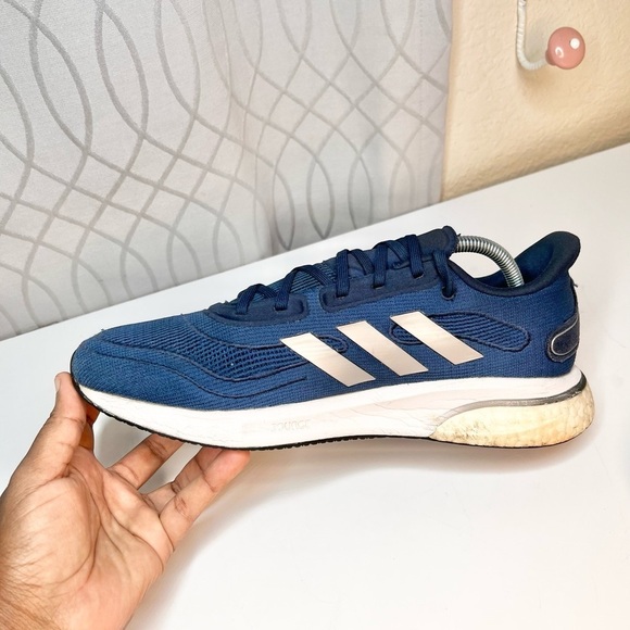 Adidas Supernova Men’s Running Sneakers FX7421 Dark Blue Size 10 - Picture 3 of 7